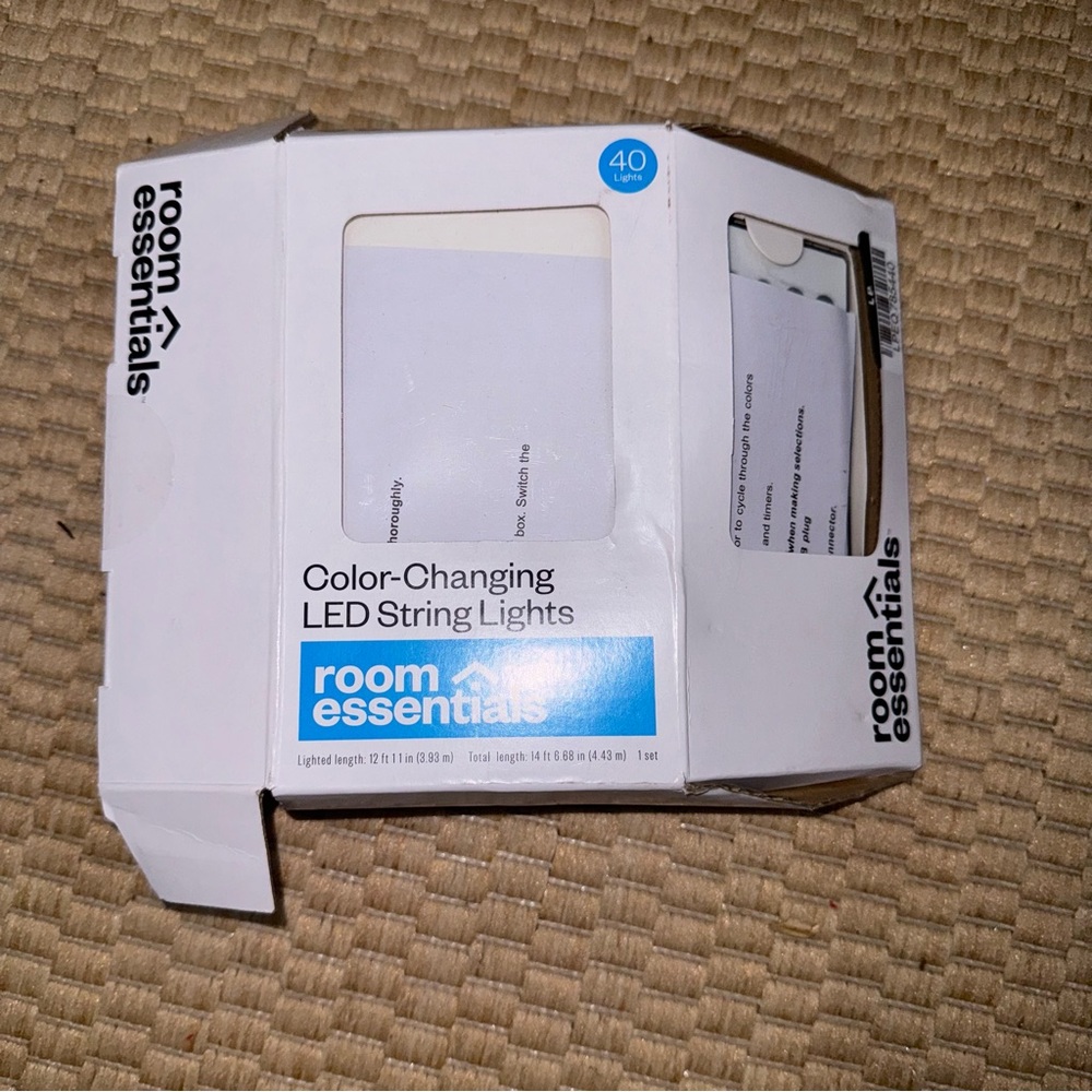Room Essentials LED Strip Lights